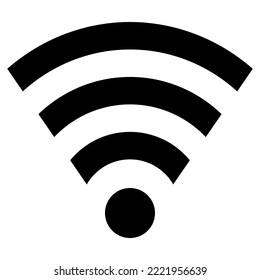 stock vector images depicting symbols and icons related to wireless Wi-Fi connectivity, including Wi-Fi signal symbol and an internet connection, that enable remote internet access.