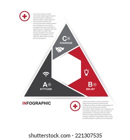 stock vector / info graphic smart business / Infographic can be used for infographics / business banners / education template / graphic or website layout vector