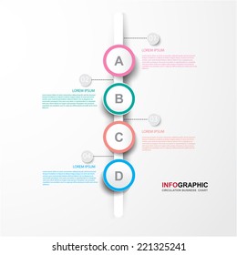 stock vector / info graphic smart business / Infographic can be used for infographics / business banners / education template / graphic or website layout vector