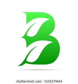 stock vector leaf logo design. green life, green leaves, ecology, natural, green life, botanical logo icon concept.
