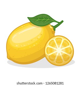 stock vector of lemon graphic object illustration