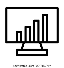 Stockvektorliniendesign
