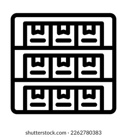 Stock Vector Line Icon Design