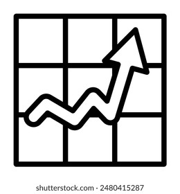 Diseño de iconos de línea de Vector estándar
