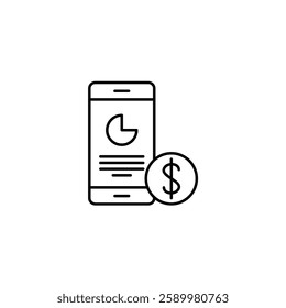 Stock Vector line icon design
