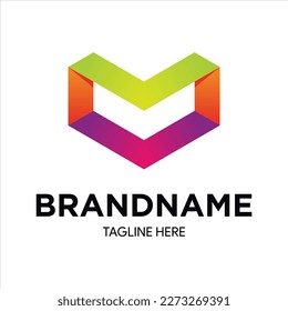 Stock vector logo design template