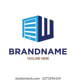 Stock vector logo design template