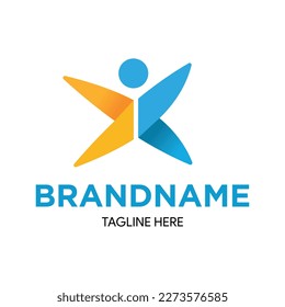 Stock vector logo design template