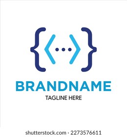 Stock vector logo design template
