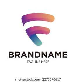 Stock vector logo design template
