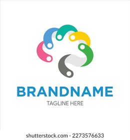 Stock vector logo design template
