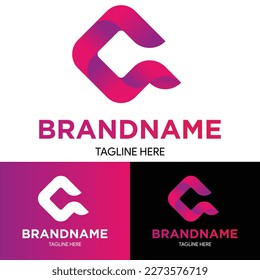 Stock vector logo design template