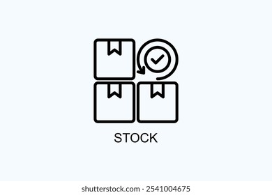 Stock Vector Or Logo Sign Symbol Illustration