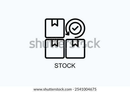 Stock Vector Or Logo Sign Symbol Illustration