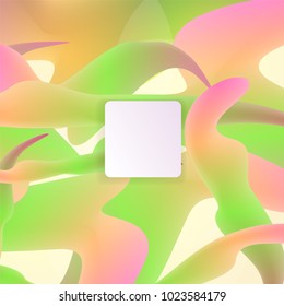 stock vector marmalade abstract background