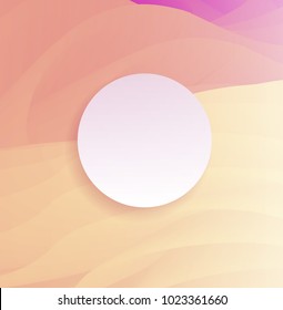 stock vector marshmallows color background