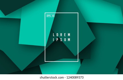 Stock vector minimal geometric background simple shapes eps vector.