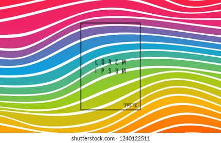 Stock vector minimal geometric background simple shapes eps vector.