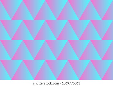 ilustración de mosaico vector stock de tecnología abstracta digital futurista, concepto de interfaz de usuario de ciencia ficción con gradiente. inteligencia artificial. fondo vectorial abstracto.