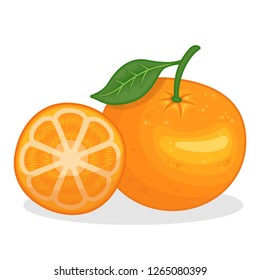 stock vector of orange graphic object illustration