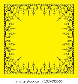 stock vector ornament frame artistic