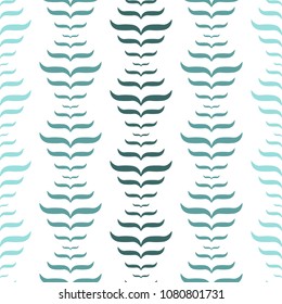 stock vector pattern stripe seamless green aqua and white colors design for fabric textile fashion design eps
