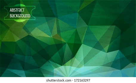 Stock vector polygonal background colorful with triangles