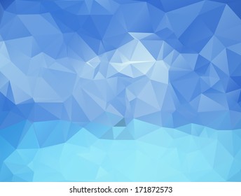 Stock vector polygonal design abstract geometrical background