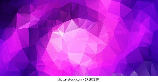 Stock vector polygonal design abstract geometrical background