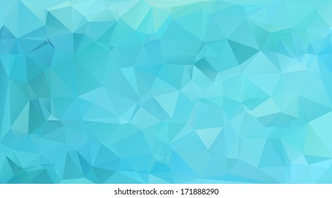 Stock vector polygonal design abstract geometrical background