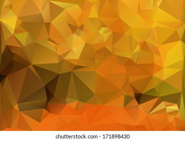 Stock vector polygonal design abstract geometrical background