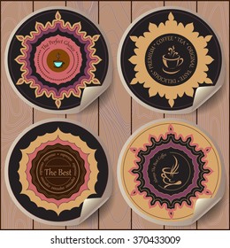 stock vector seamless doodle floral pattern. orient. 