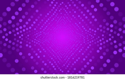 Stock vector sparkling dots sprinkles pattern illustration