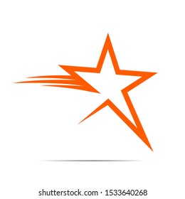 Stock Vector Star Logo Template Logo Stock Vector (Royalty Free ...