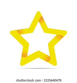 stock vector star logo template. logo icon graphic design symbol for company leaders with star shape.
