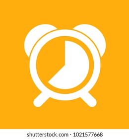 stock vector stopwatch, timer icon and alarm clock icon