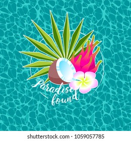 stock vector summer poster template vector design illustration invitation