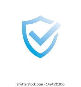 stock vector tick mark approved icon vector