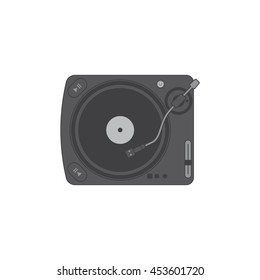 Stock Vector Turn Table