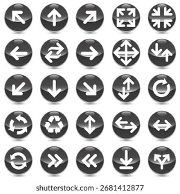 Iconos del Web y de la oficina del Vector común en alta resolución. Escalado a cualquier tamaño y utilizado para SEO, página de Web, blog, App móviles, documentos, proyectos gráficos