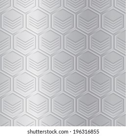 stock vector white abstract relief geometric transparent seamless pattern texture background