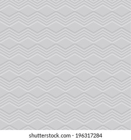 stock vector white abstract relief geometric transparent seamless pattern texture background