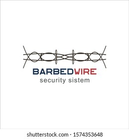 Stock Vector Wire Design Knot Concept for Electronic Project Company Logo