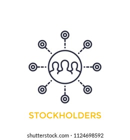 Stakeholder Icon Images Stock Photos Vectors Shutterstock