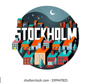 Stockholm city is a beautiful destination to visit for tourism.