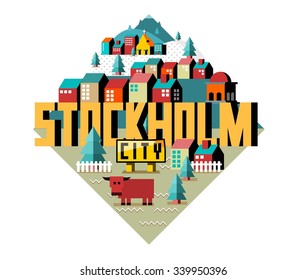 Stockholm city is a beautiful destination to visit for tourism.