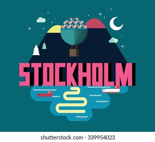 Stockholm city is a beautiful destination to visit for tourism.