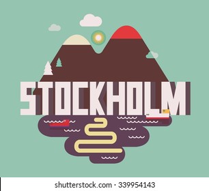 Stockholm city is a beautiful destination to visit for tourism.