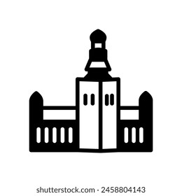 Stockholm  icon in vector. Logotype
