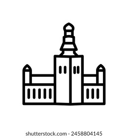 Stockholm  icon in vector. Logotype
